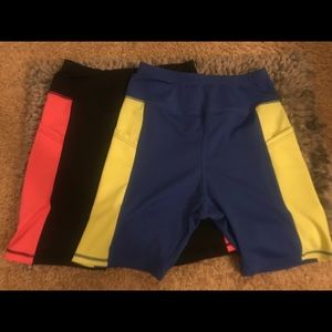 2 pair of biker shorts for $5